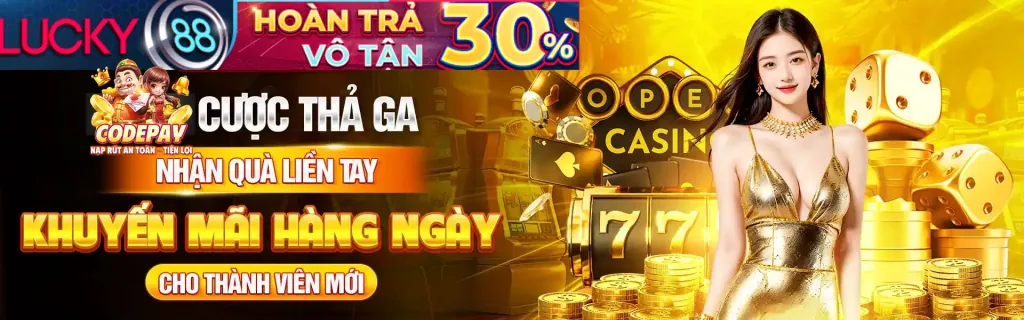 Người chơi thử nghiệm game slot